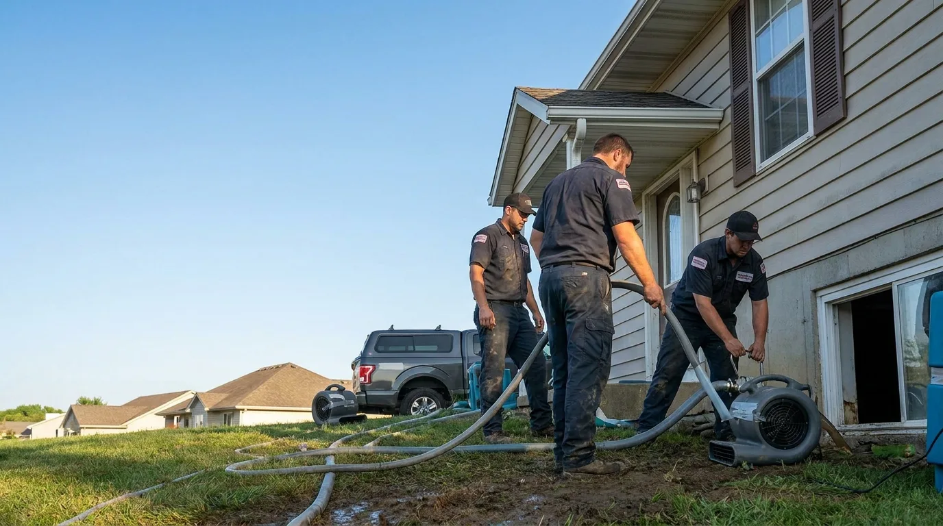 Water Removal in Mason, OH near me